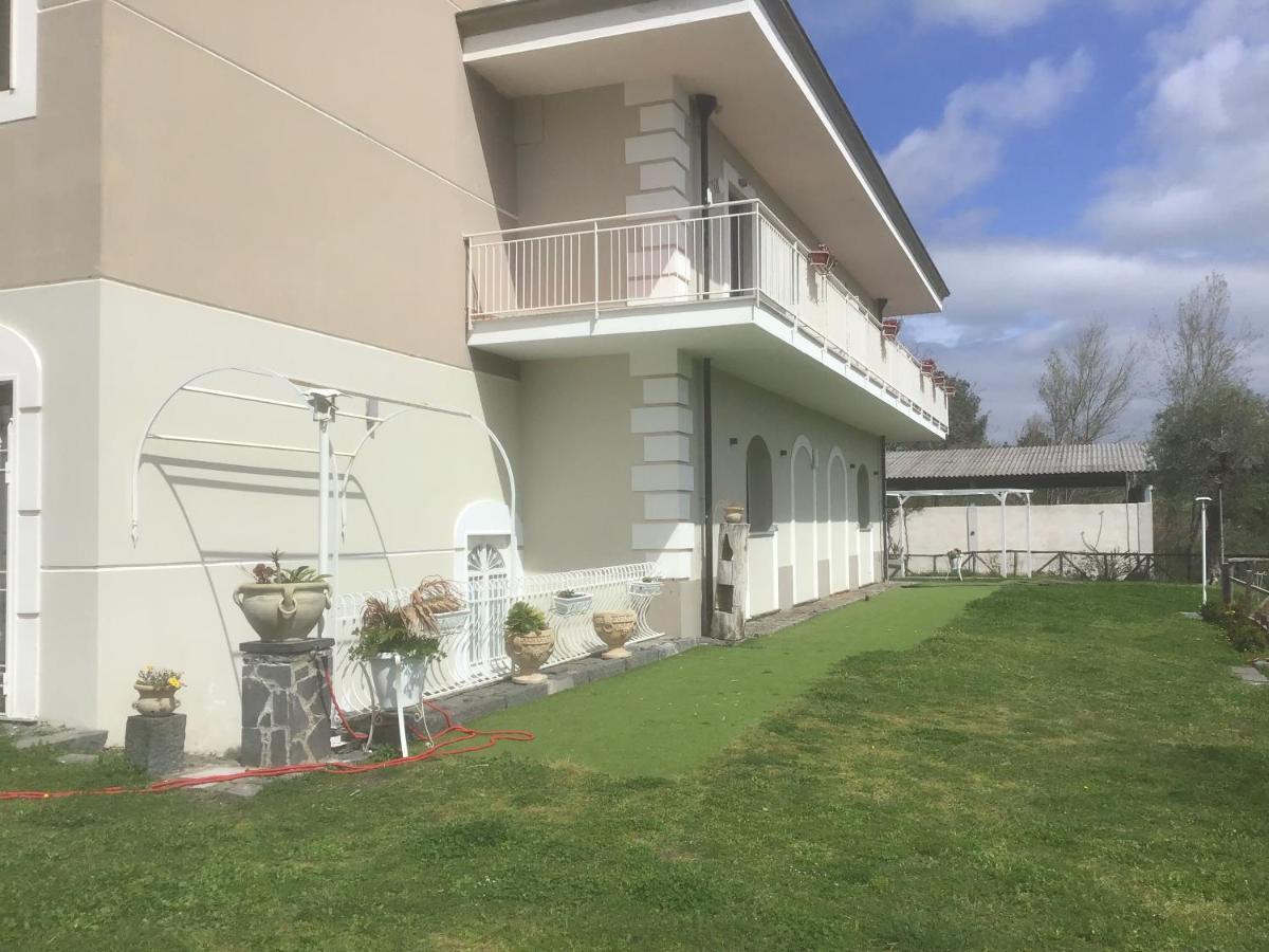 Tenuta Terradifuoco Terzigno Kültér fotó