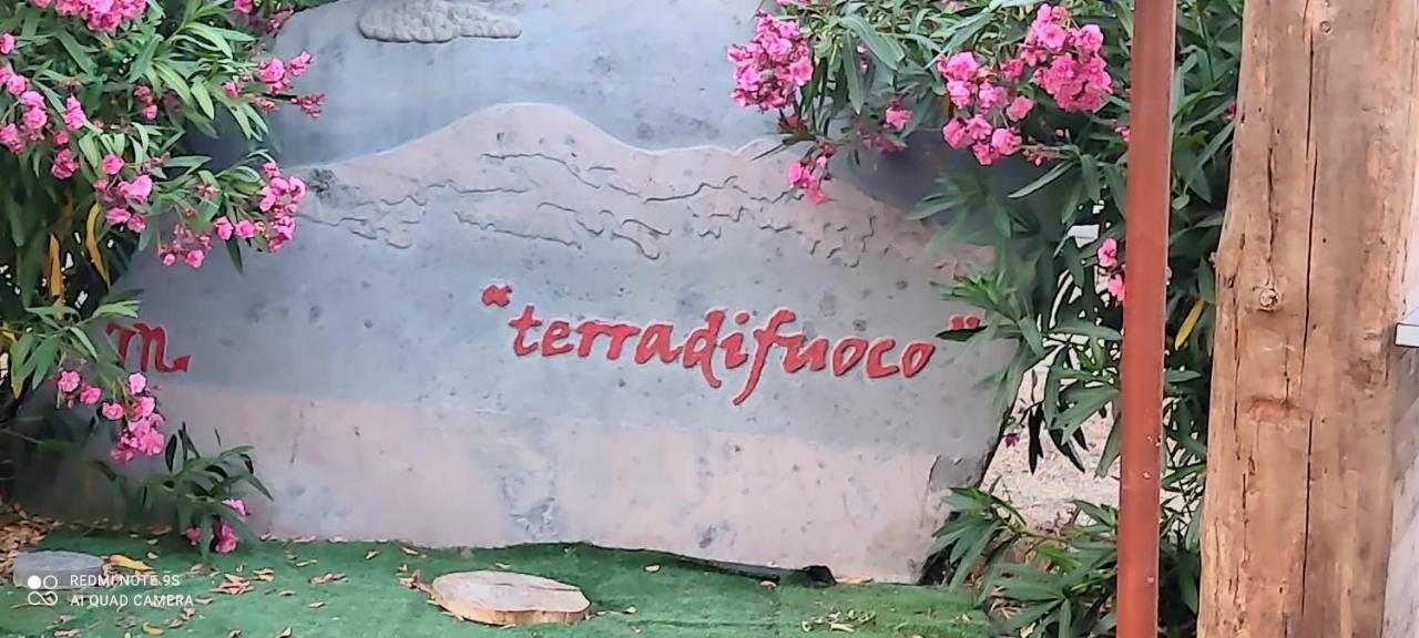 Tenuta Terradifuoco Terzigno Kültér fotó
